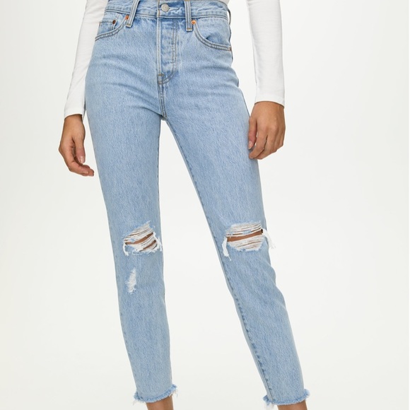 Aritzia Levi wedgie jeans - Picture 4 of 4